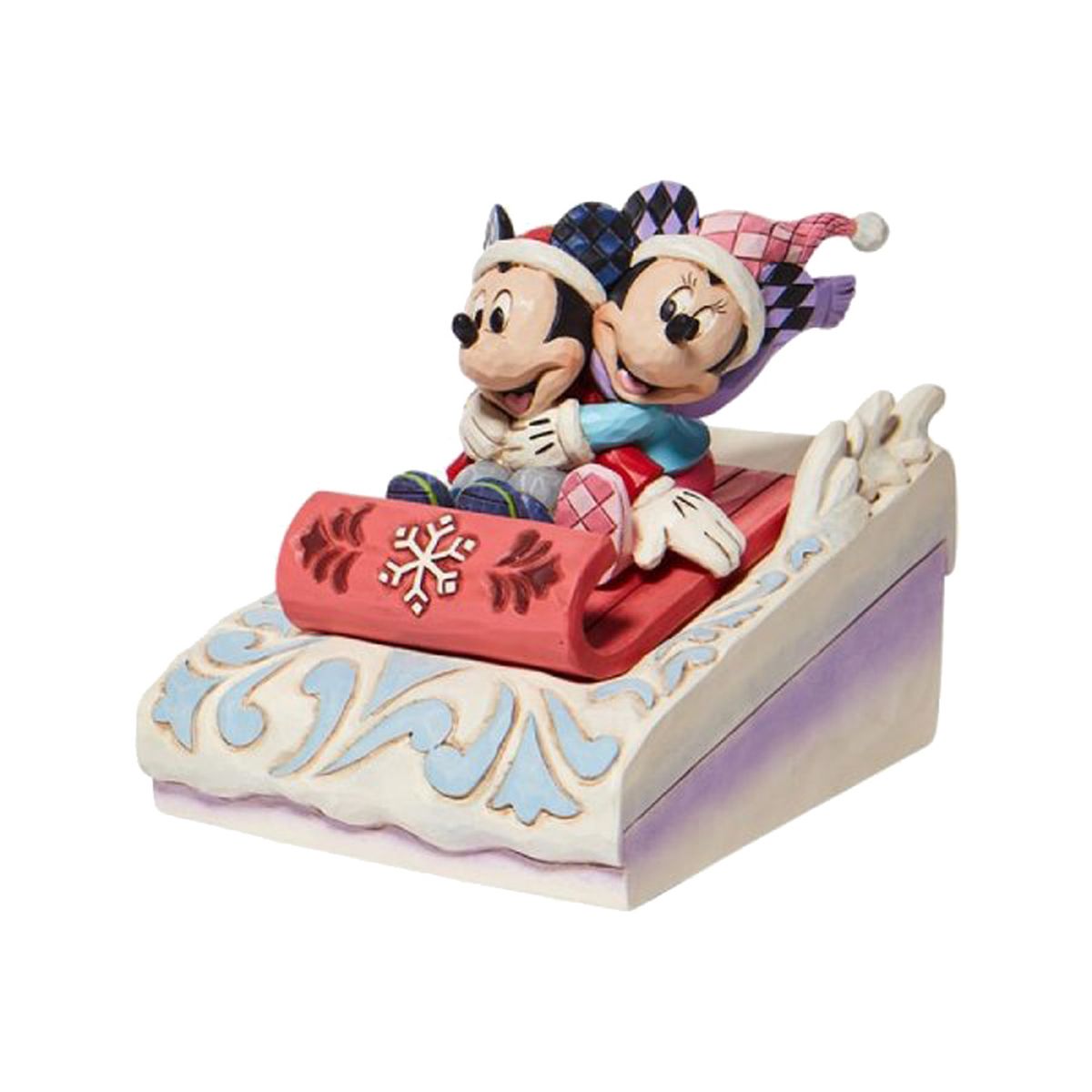 Figurine Mickey et Minnie de collection - mes soeurs