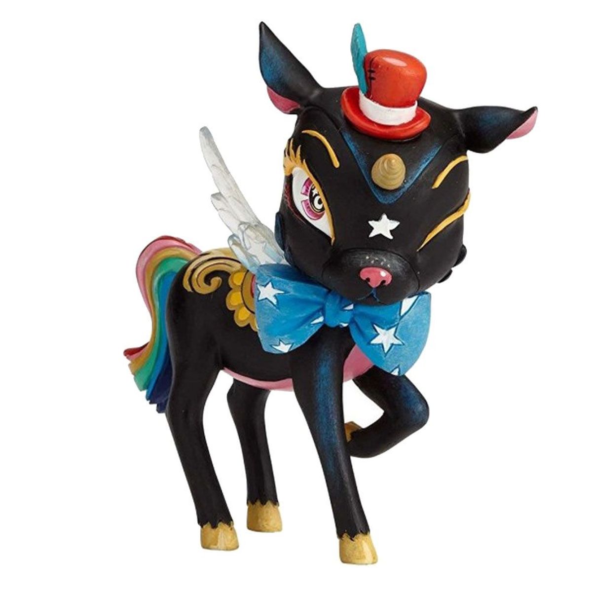 Figurine Chre Licorne Par Miss Mindy - Obscurit de la nuit