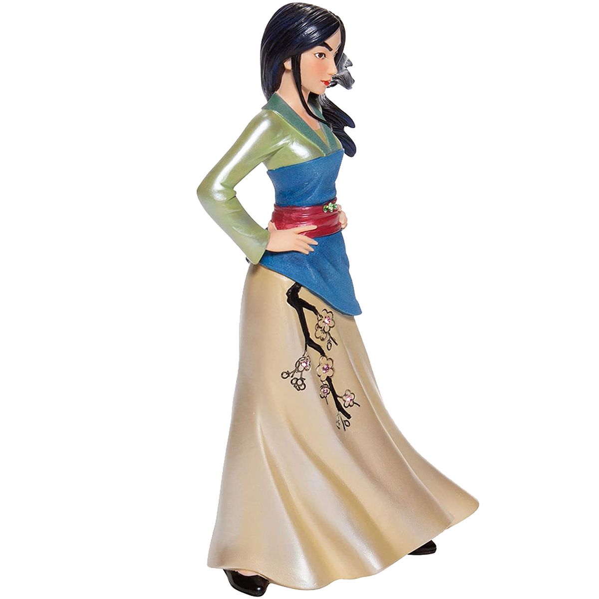 Figurine Mulan Disney collection Showcase Haute-Couture