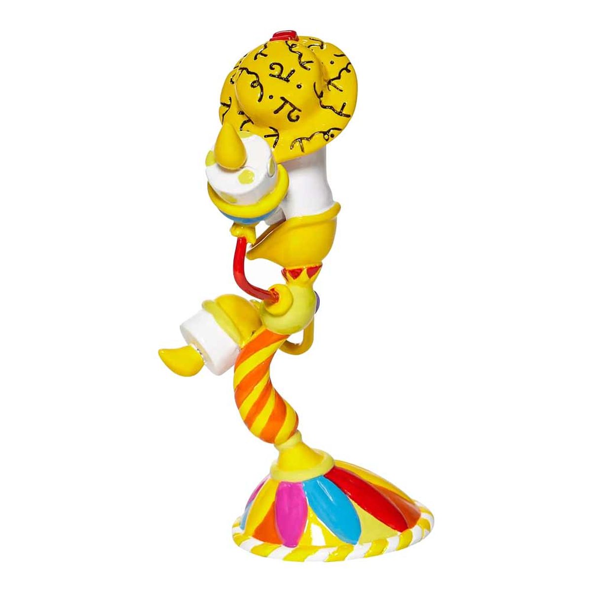 Figurine de collection Lumire par Romero Britto