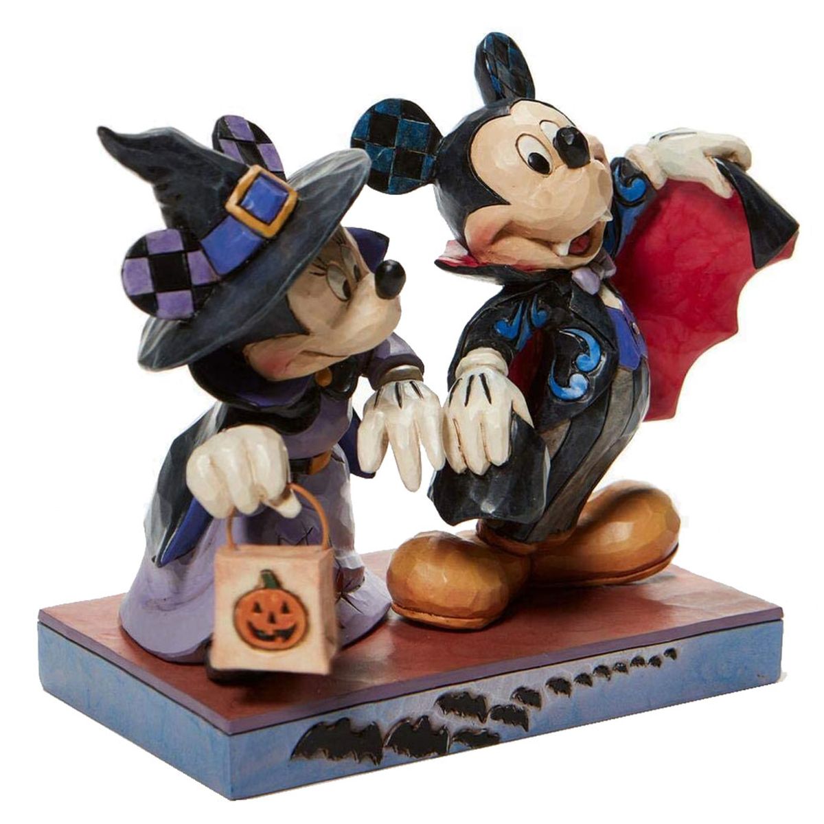 Figurine Mickey et Minnie Terrifiants - Halloween