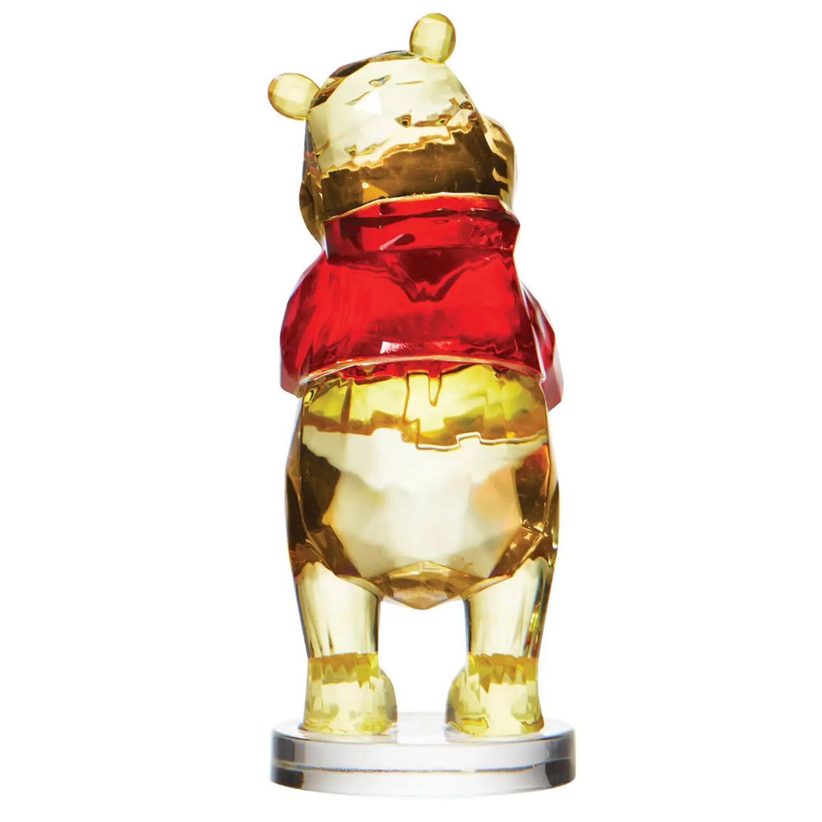 Figurine Winnie Cristal en acrylique facett - Disney Showcase