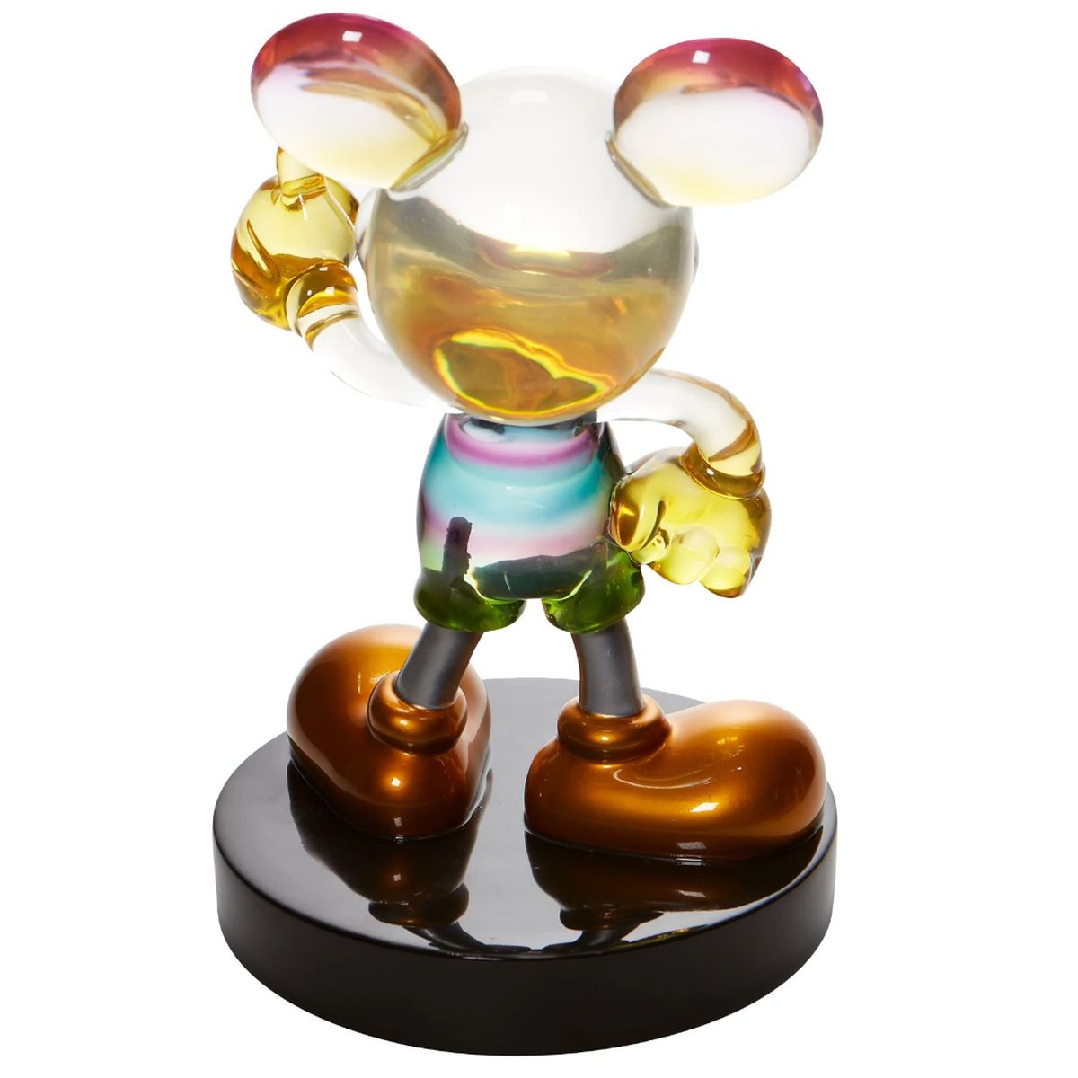 Figurine Rainbow Mickey Mouse de collection Grand Jester Studios