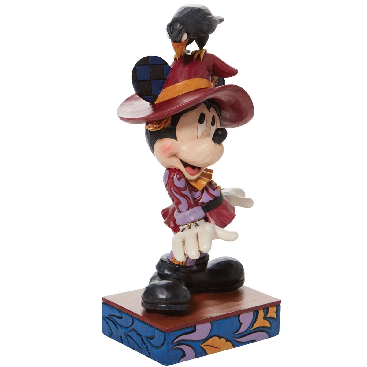 Mickey pouvantail et le Corbeau - Disney Traditions - 19 cm