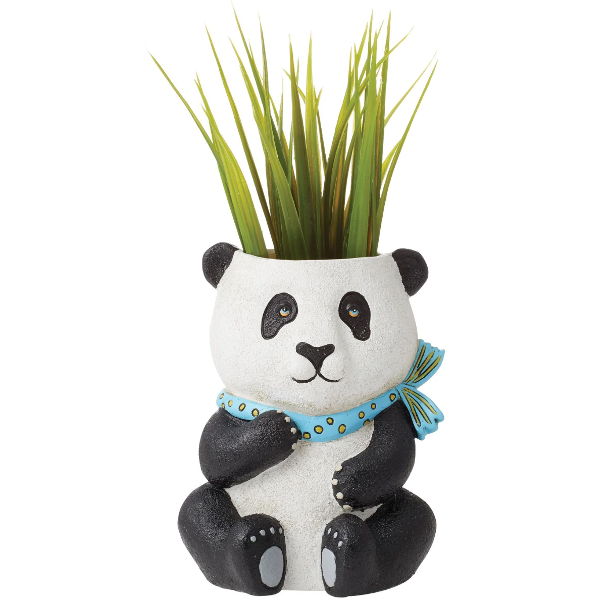 Cache pot en Rsine Par Allen Designs - Petit panda