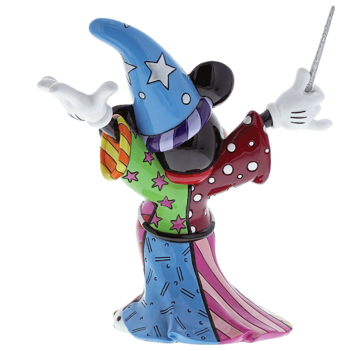 Figurine Collection Mickey Le Magicien By Britto