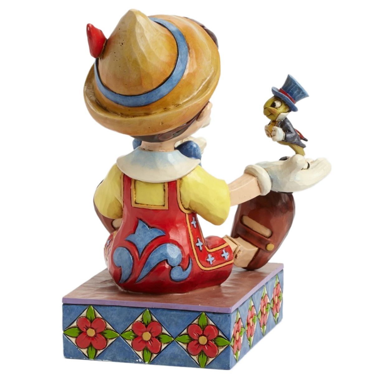 Figurine Pinocchio Et Jiminy Cricket Disney Showcase Collection