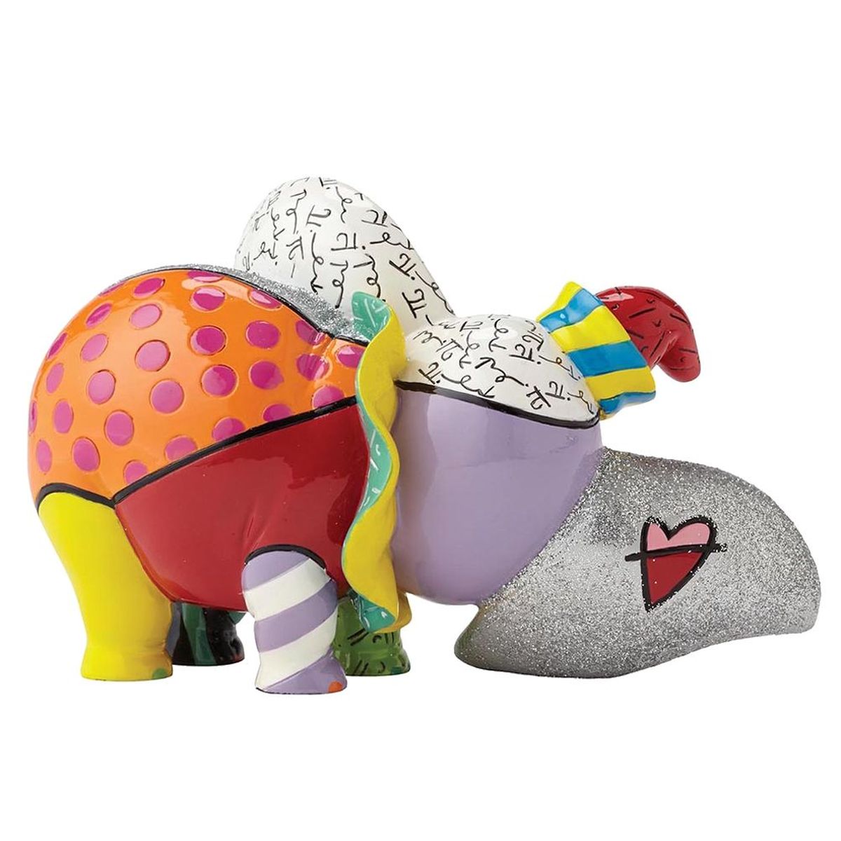 Figurine Dumbo par Romero Britto Collection Disney