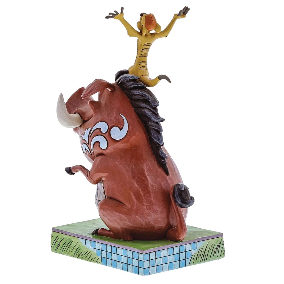 Figurine Timon and Pumbaa Disney Traditions