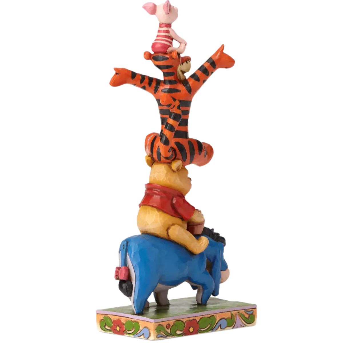 Figurine Winnie l'Ourson Porcinet Tigrou et Bourriquet