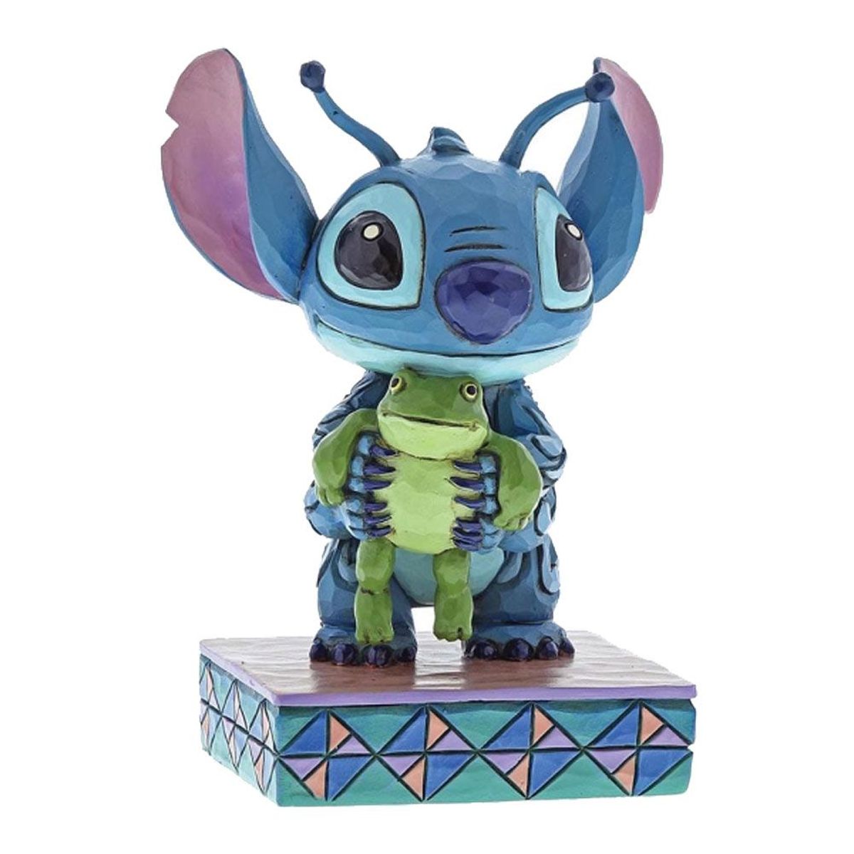 Figurine Stitch Disney - Stitch et la Grenouille