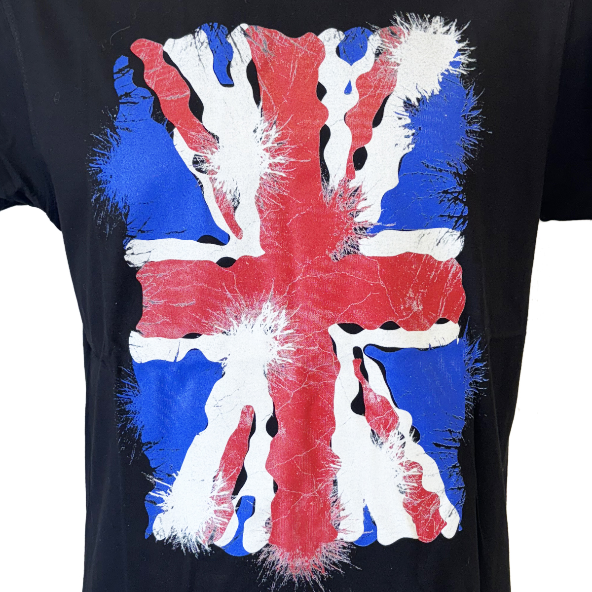 T-shirt London Union Jack noir taille L