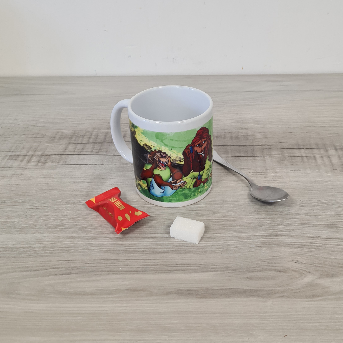 Mug Les Clefs du Bonheur par Katy G