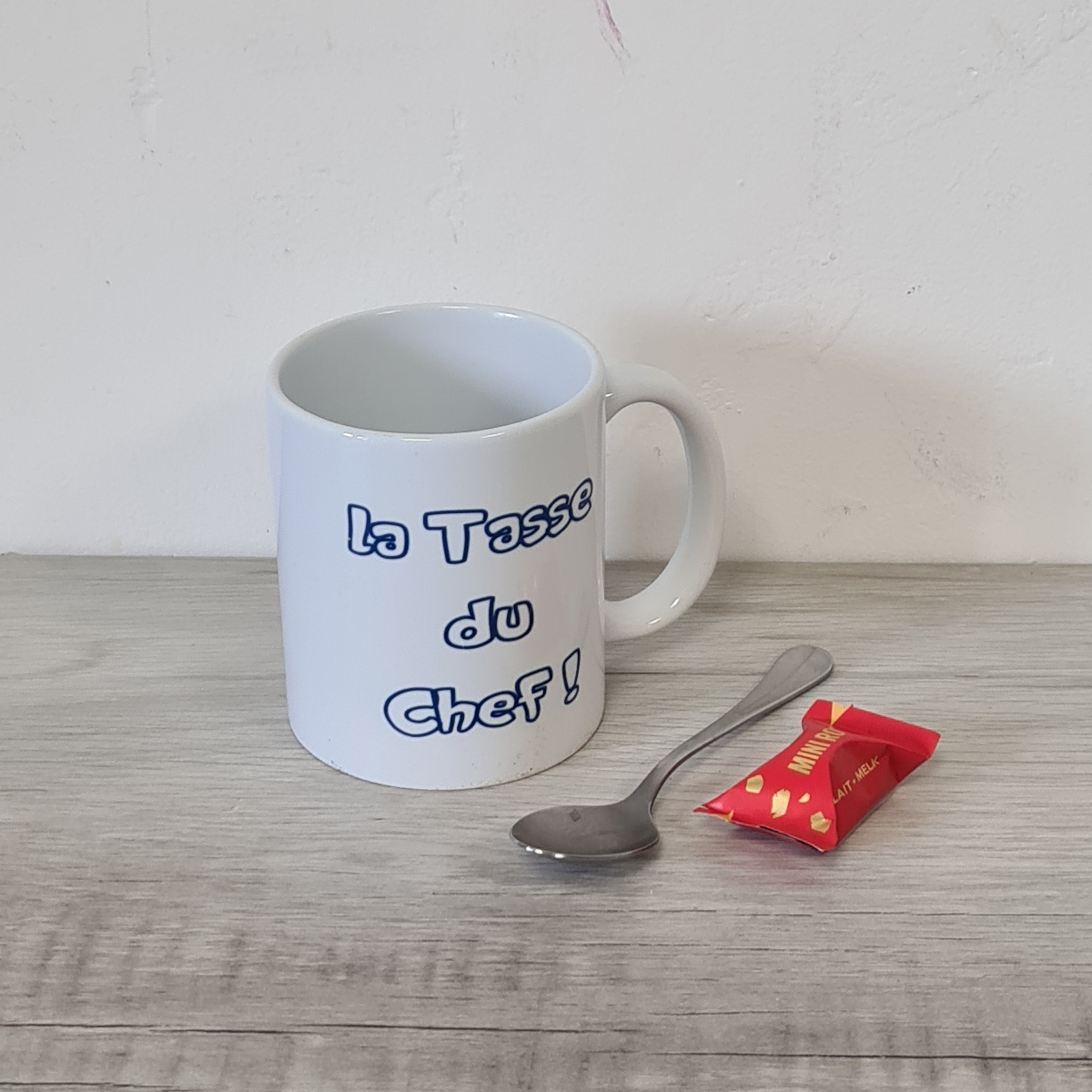 Mug La tasse du chef par Cbkreation