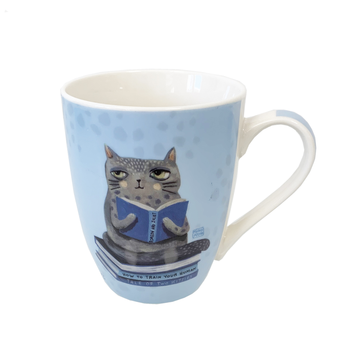 Mug Chats Allen Desings - Crasy Cat