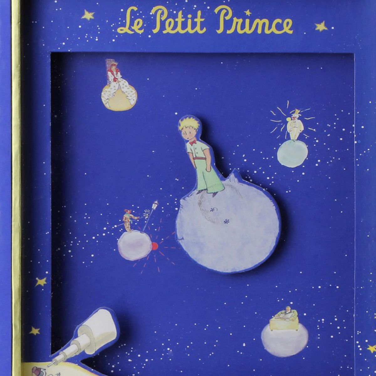 Boite  musique Le petit Prince de St Exupry