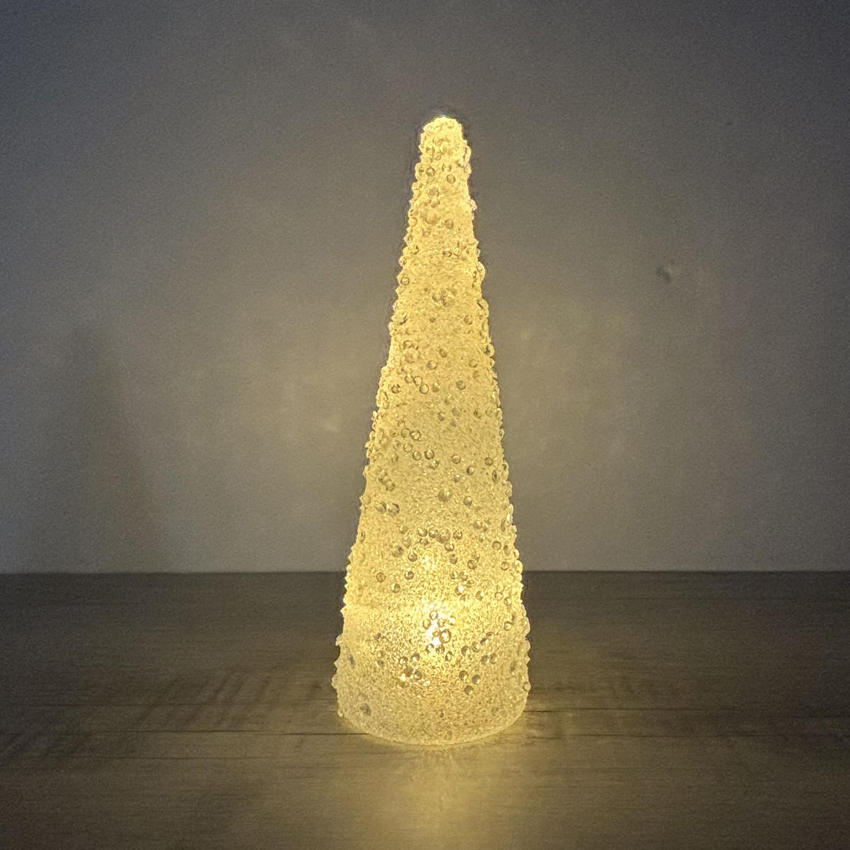 Petit sapin lumineux 25.5 cm