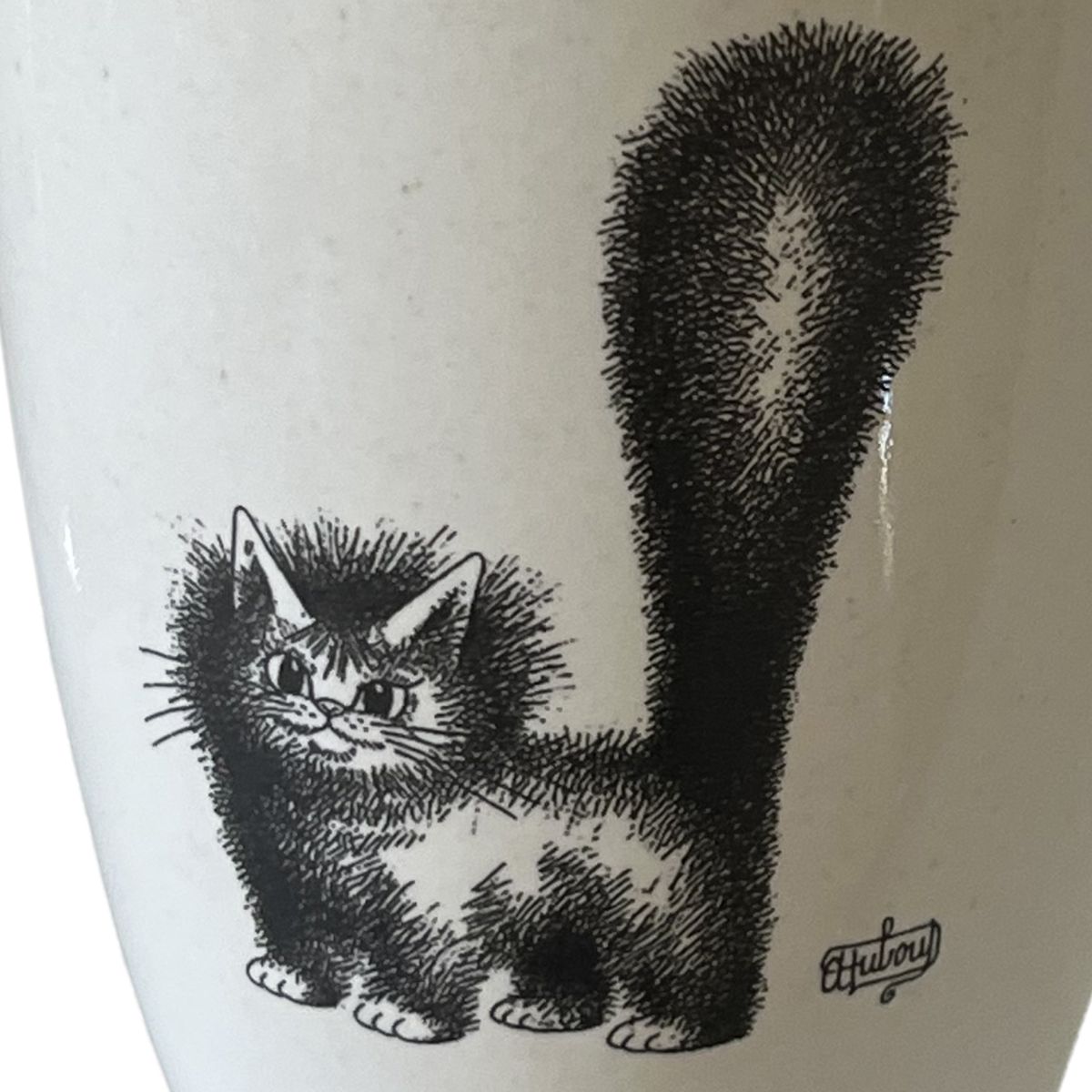 Mug arrondi Les Chats de Dubout - Chat Mignon