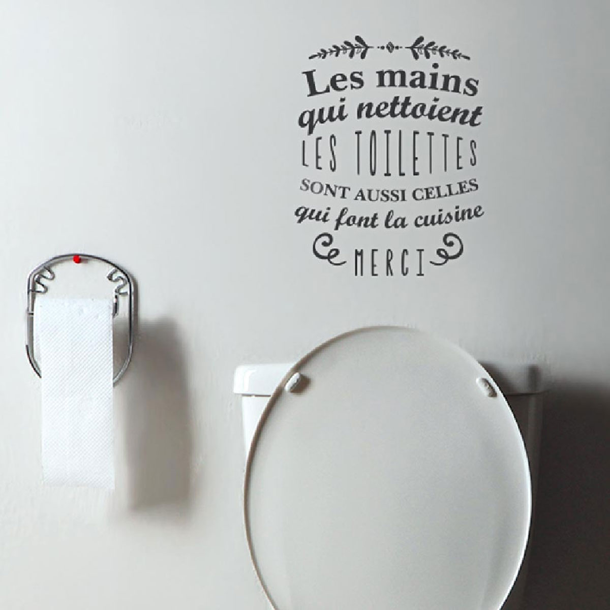 Stickers planche 20 x 70 cm - Les Mains qui Nettoient