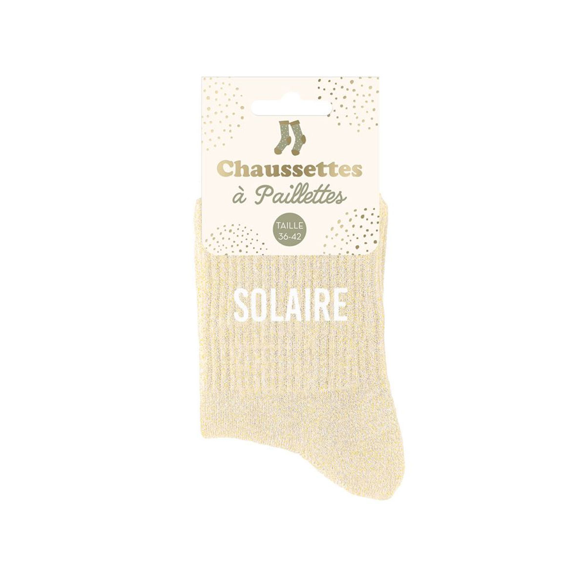 Paire de Chaussettes Solaire - Sable