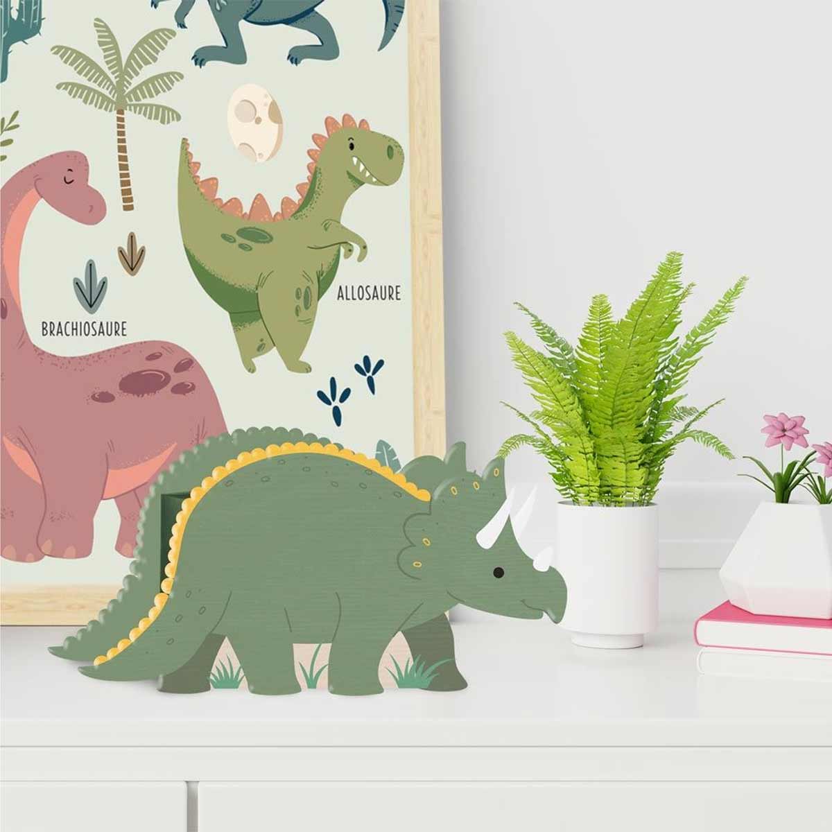 Tirelire pour enfant dinosaure