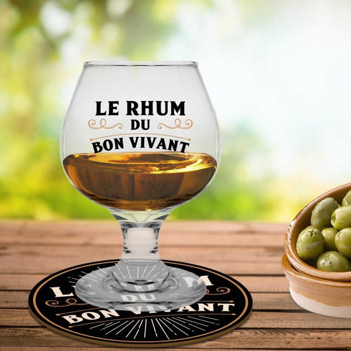 Coffret cadeau Le rhum du bon vivant