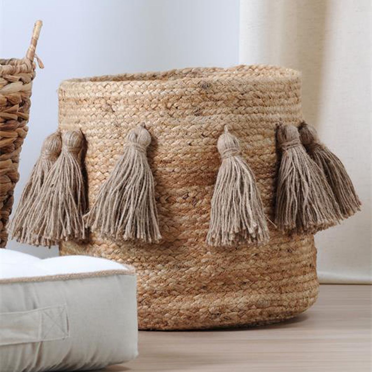 Panier ou Cache pot Maldives Naturel 30 cm