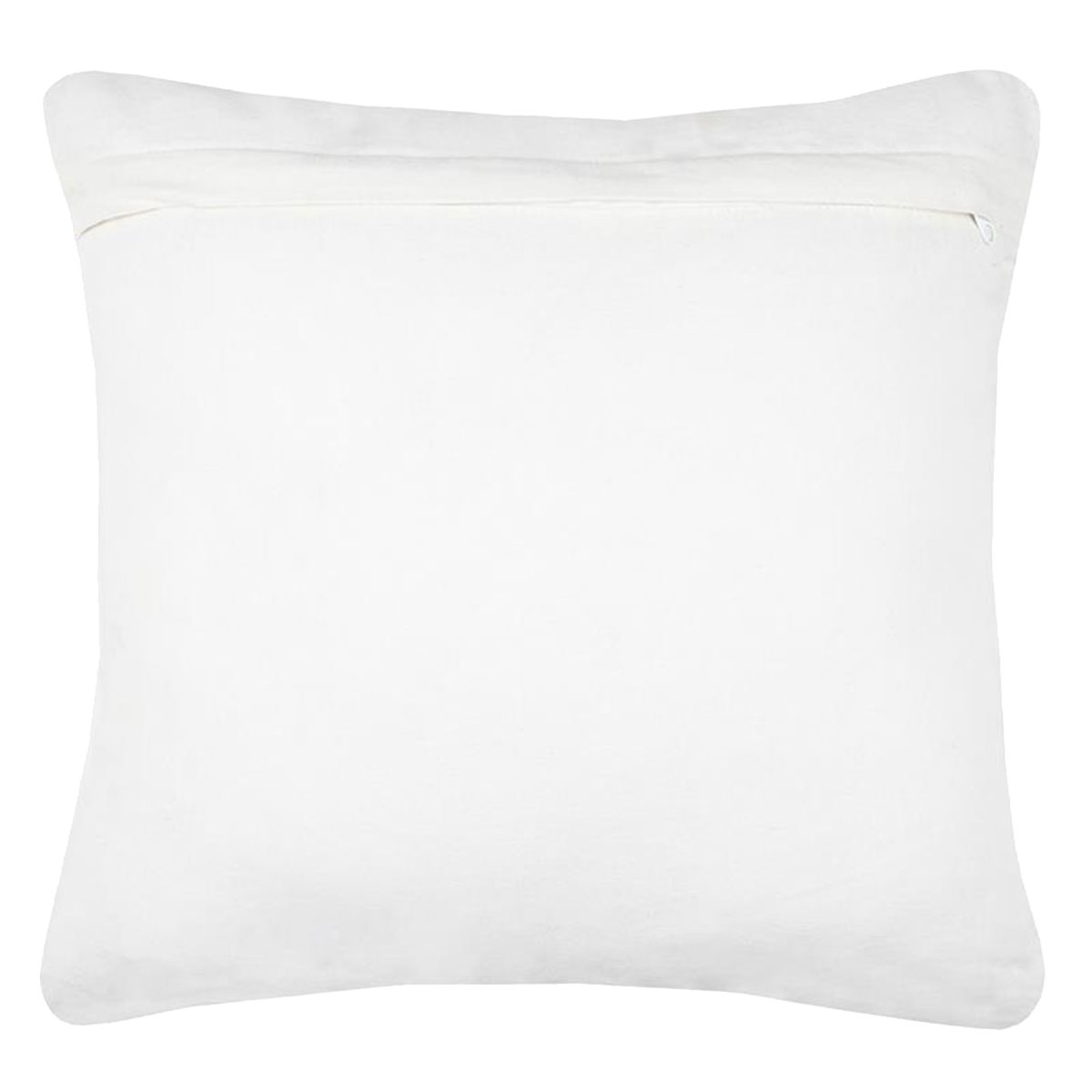 Coussin Adonis cru aspect tricot 45 cm