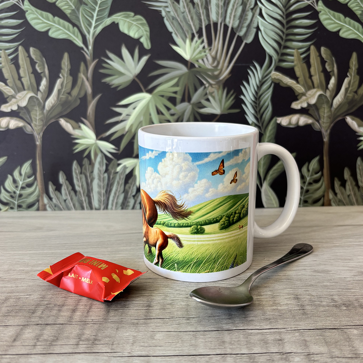 Mug jument et son poulain par CBKreation