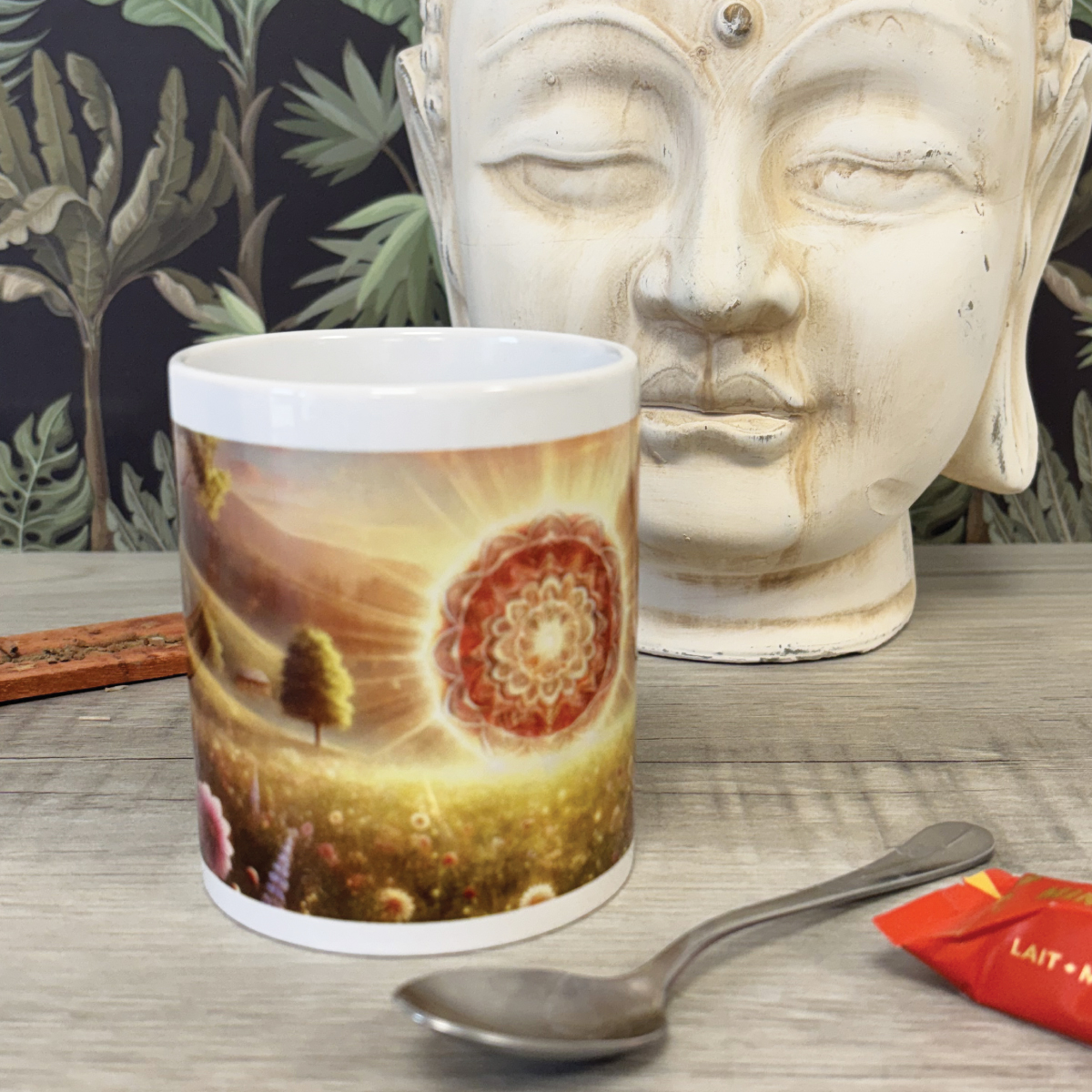 Mug Mandala Muladhara  350 ml