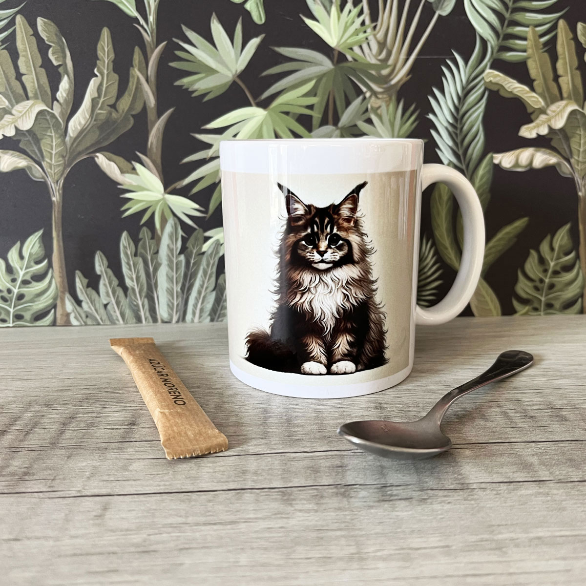 Mug Maine Coon 350 ml par CBKreation