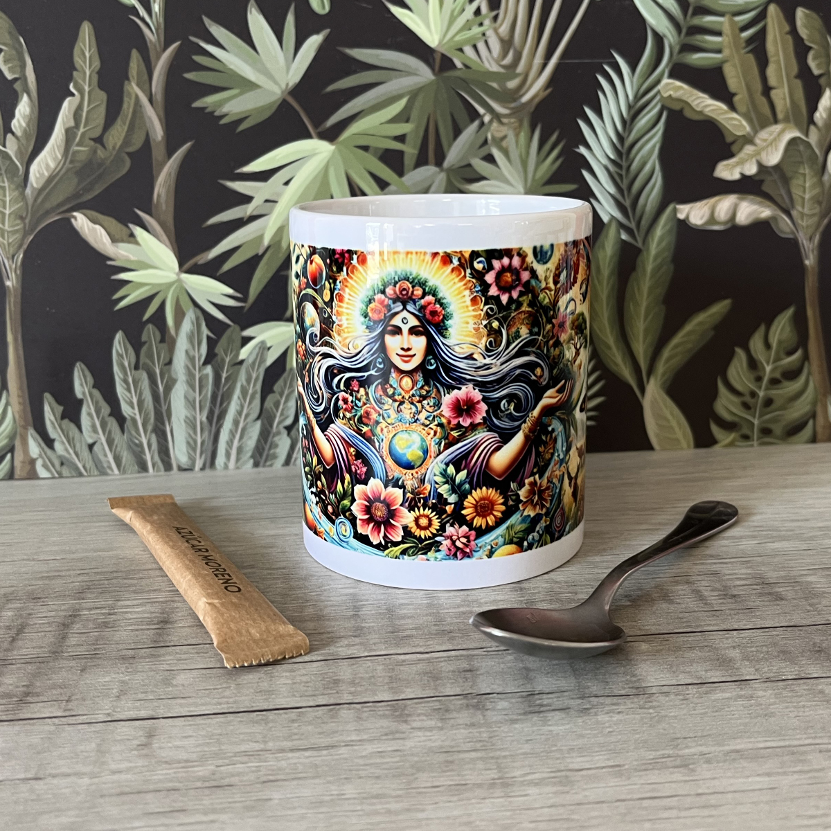 Mug esprit Pachamama par Cbkreation