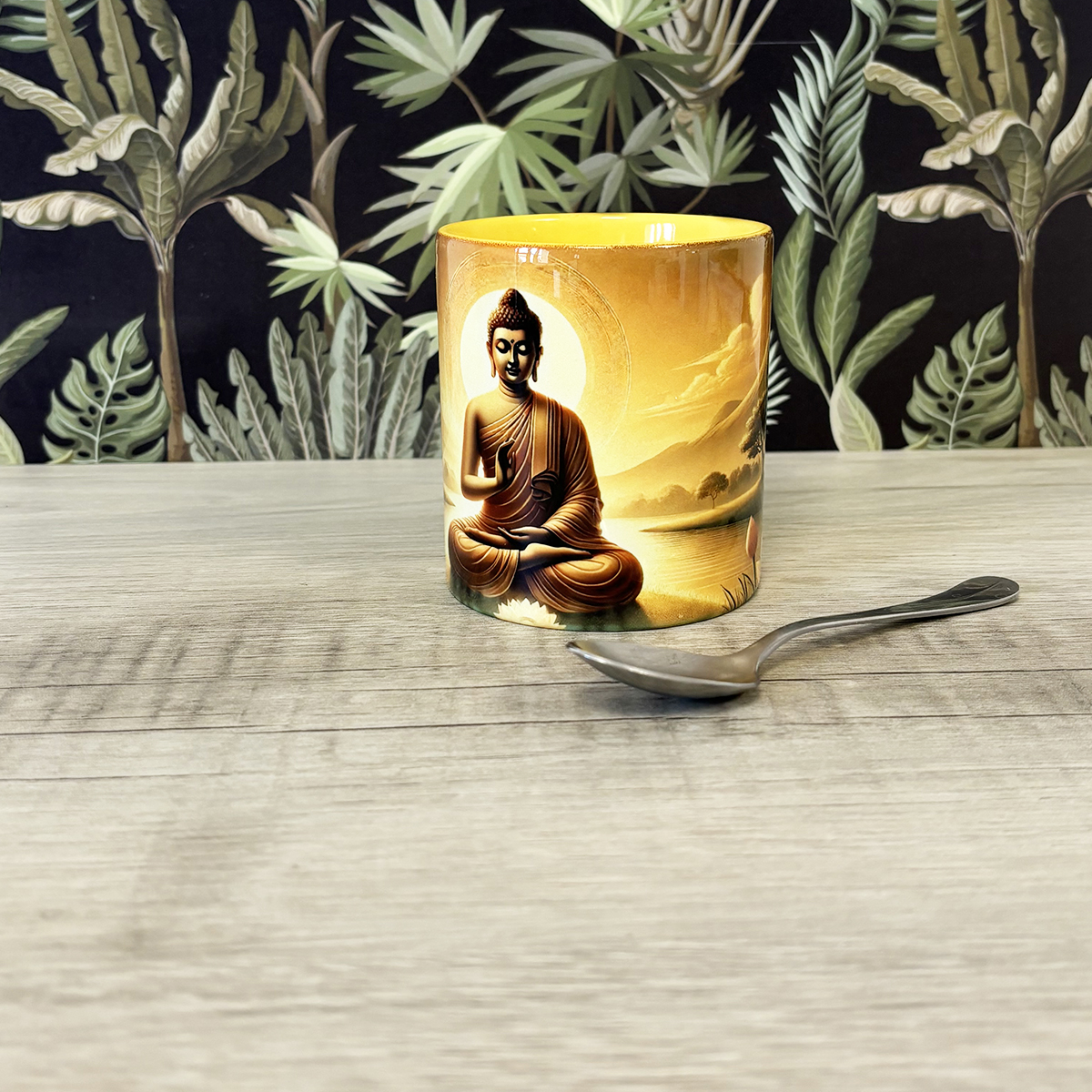 Mug Quitude de Bouddha par CBKreation