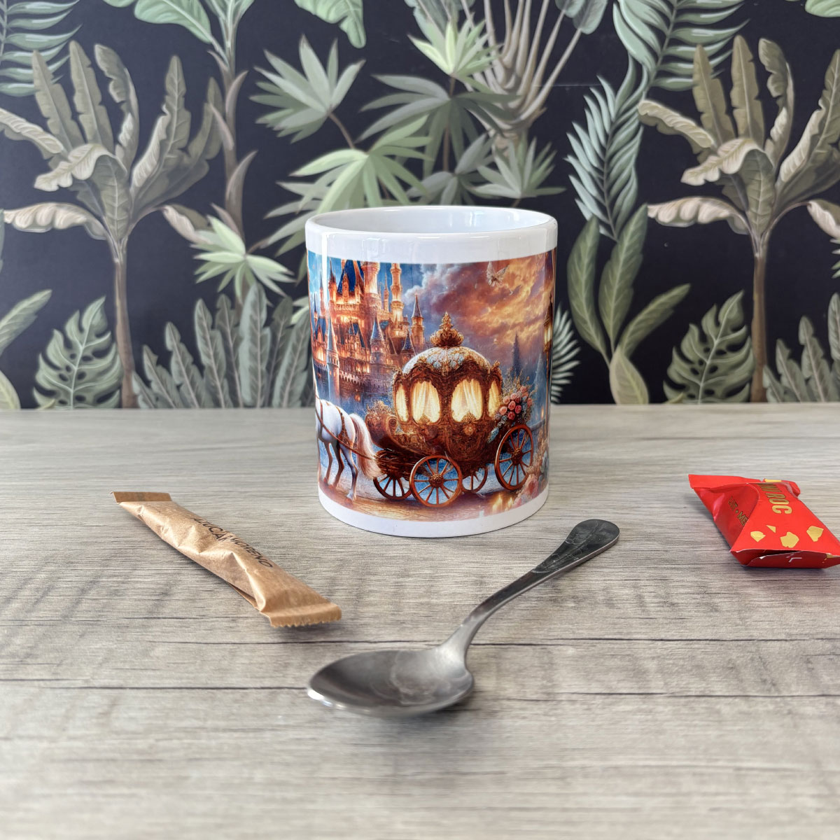 Mug Carrosse Enchant 350 ml par CBKreation