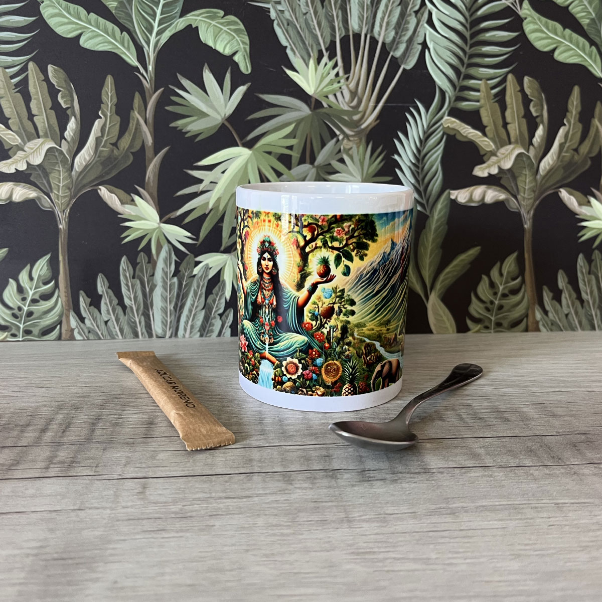 Mug Pachamama par Cbkreation