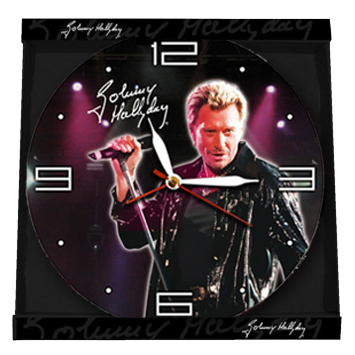 Horloge Johnny Hallyday Concert