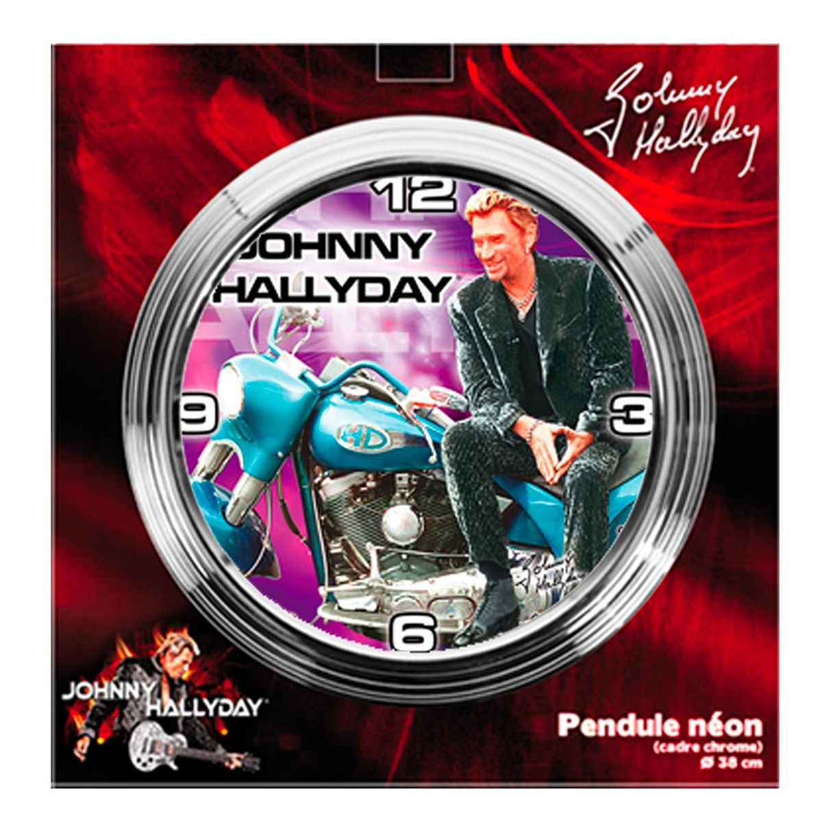 Horloge Johnny Hallyday Non Violette