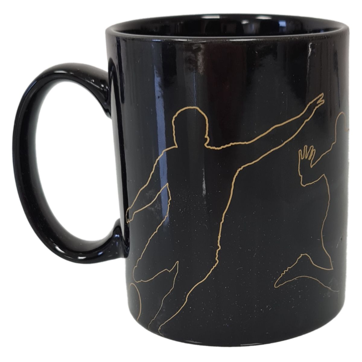 Mug RC Toulon Noir et Or