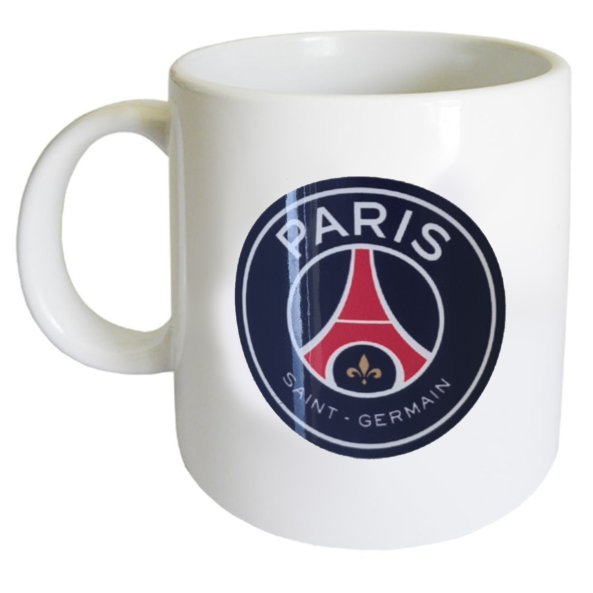 Mug PSG Paris Saint Germain Blanc Messi