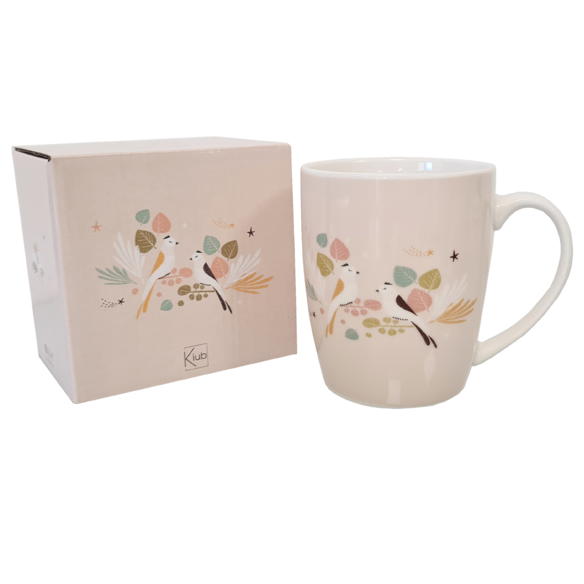 Mug en Porcelaine Oiseaux Collection Potique - KIUB