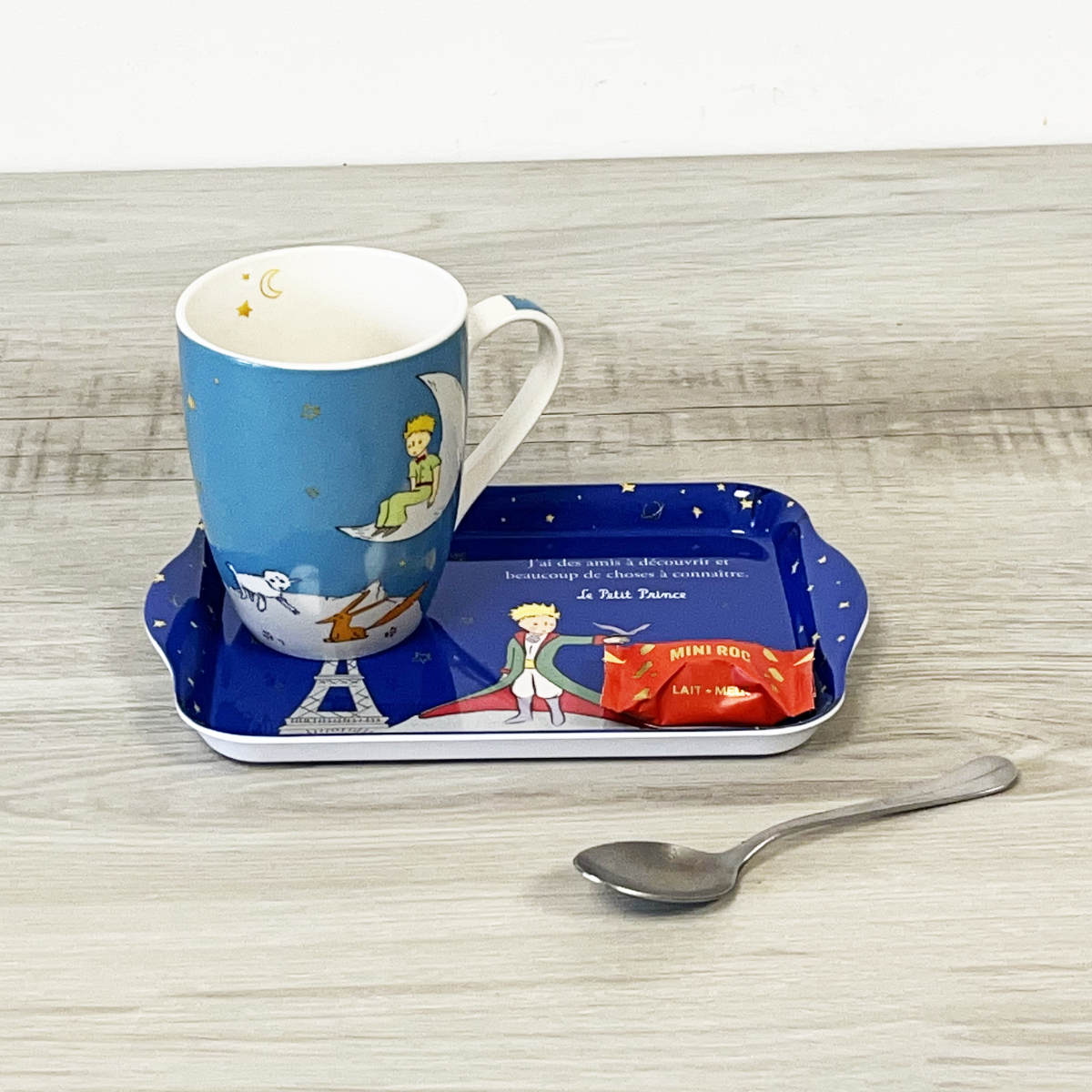 Mug Le Petit Prince de St Exupry en porcelaine 340 ml