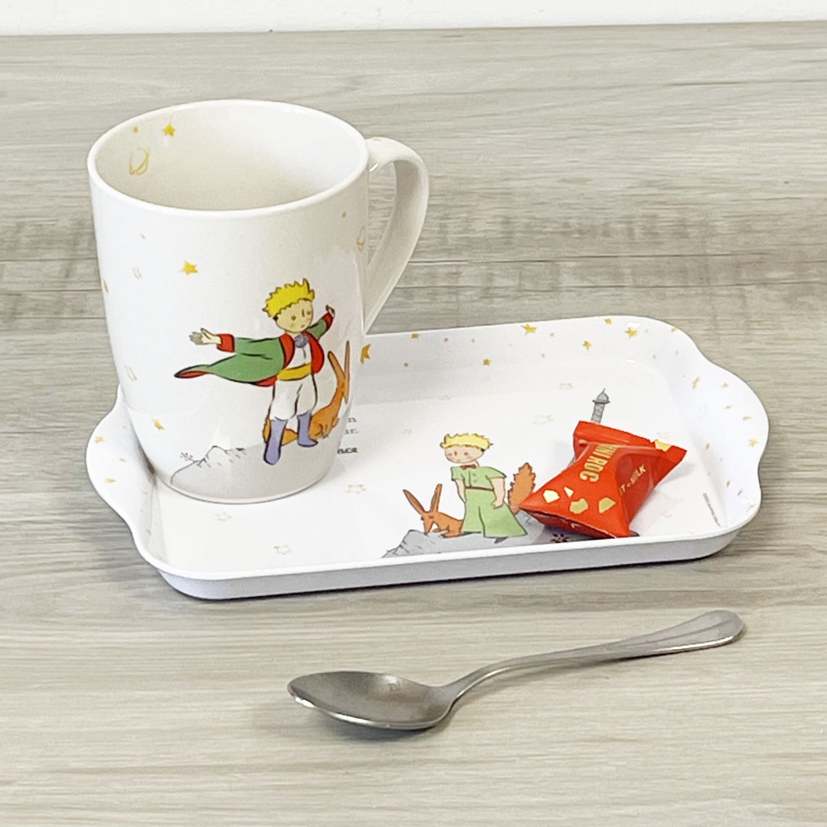 Mug Le Petit Prince de St Exupry en porcelaine 340 ml