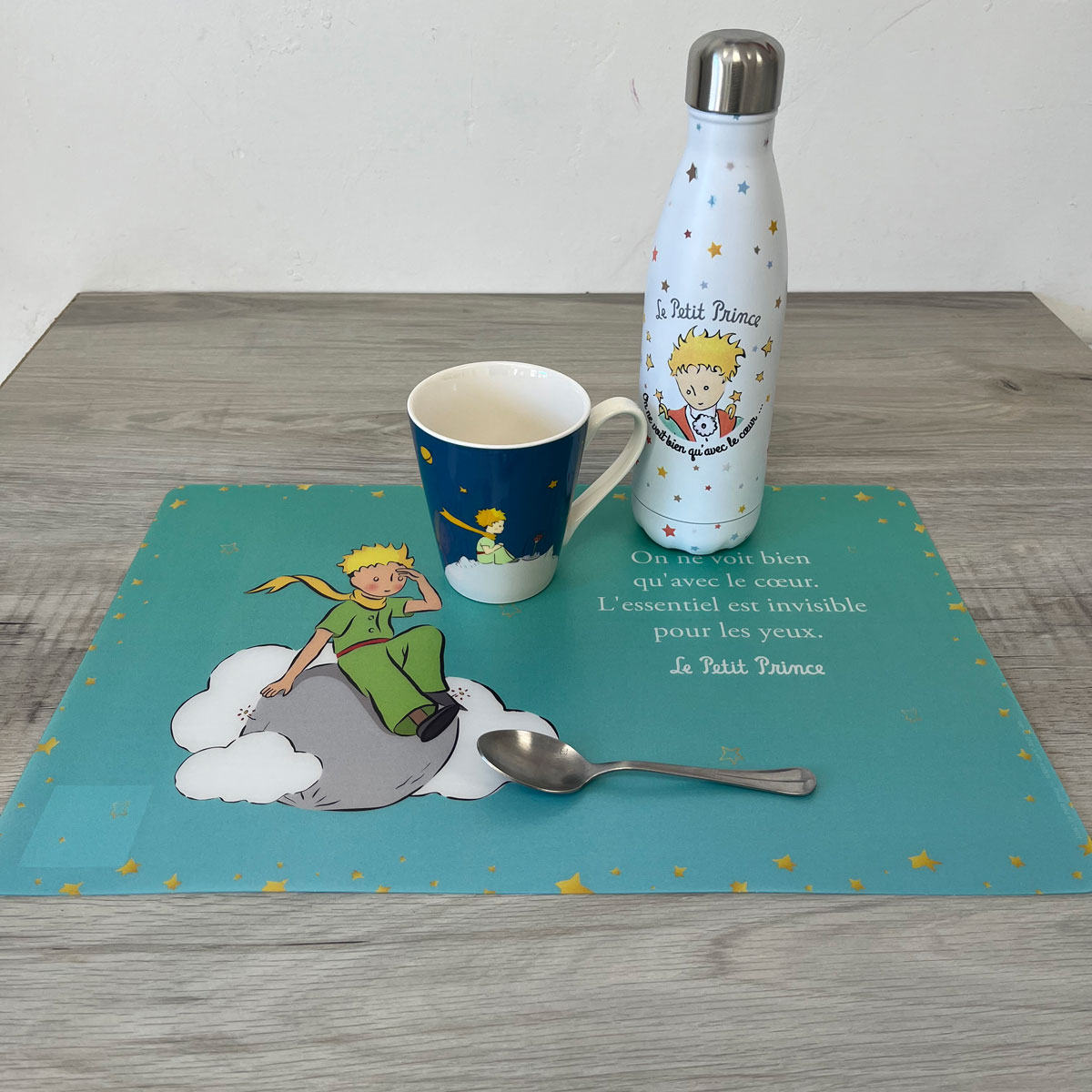 Set de table Le Petit Prince de St Exupry - KIUB - Nuage