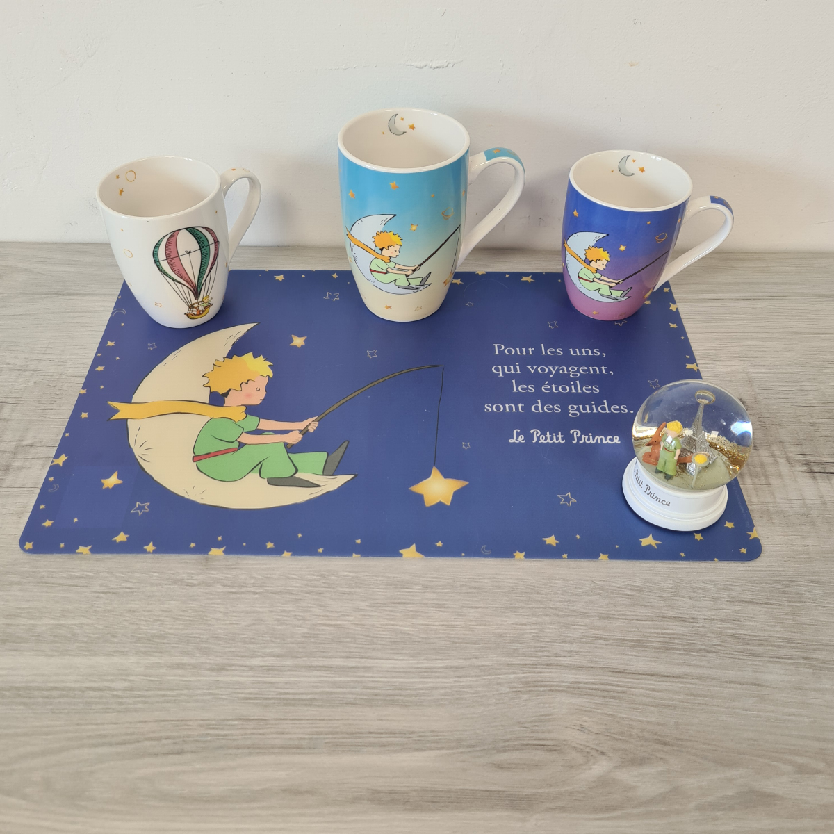 Set de table Le Petit Prince de St Exupry