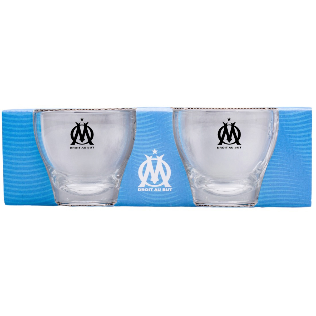 Duo de tasses  caf Olympique de Marseille