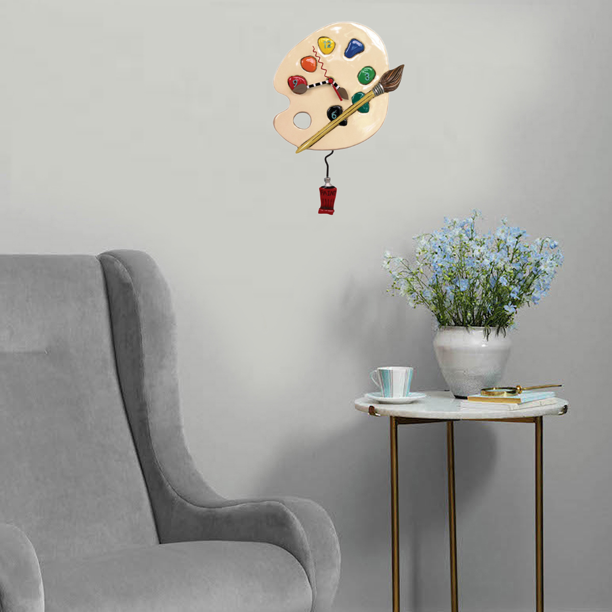 Horloge Allen Designs L'heure est  l'art