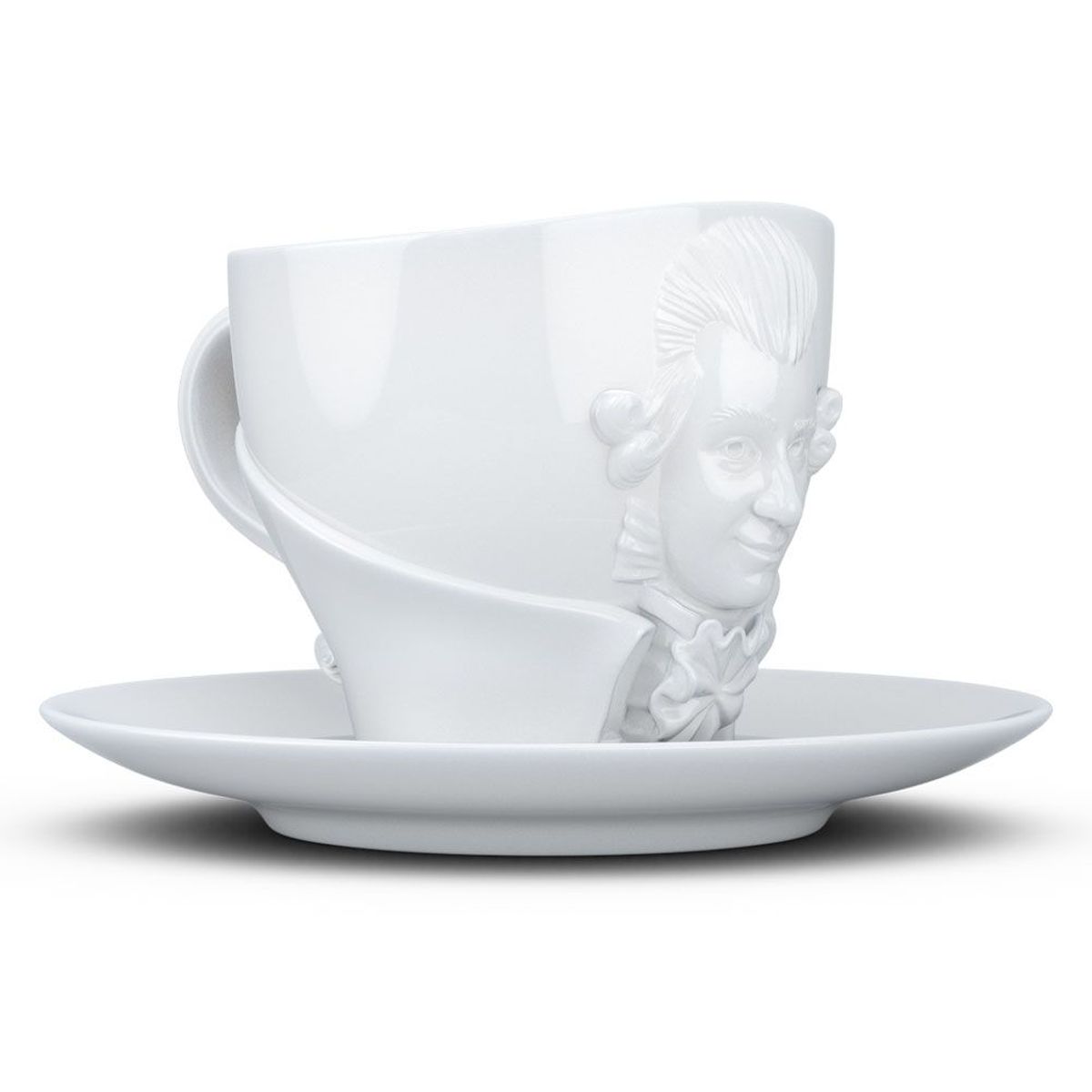 Set tasse  th ou caf  Wolfgang Amadeus Mozart - Tassen