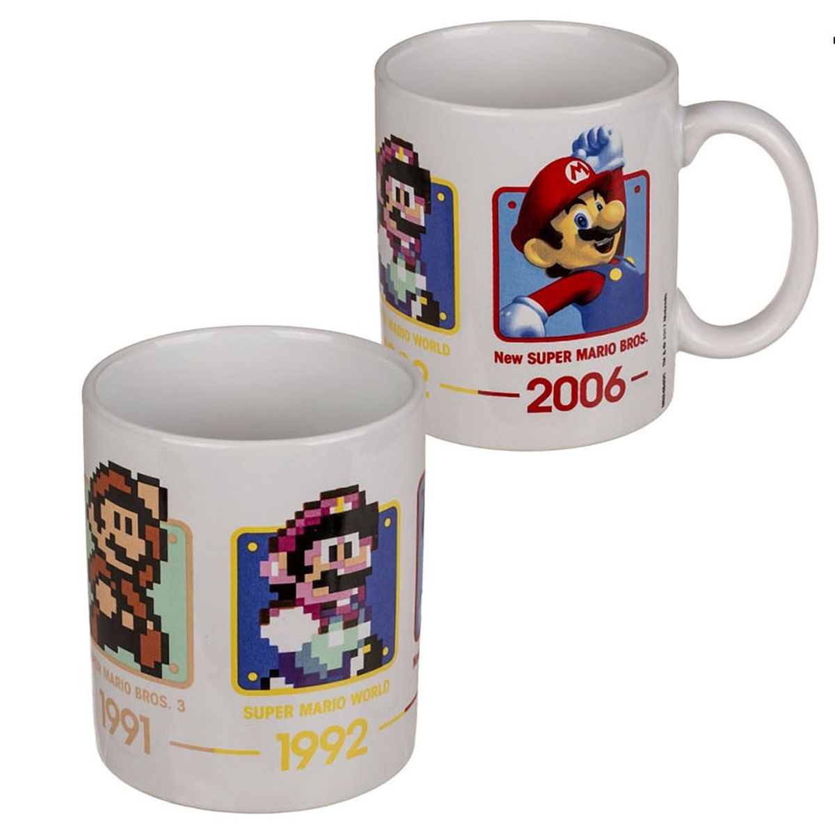 Mug Super Mario Nintendo rtro 1987  2006