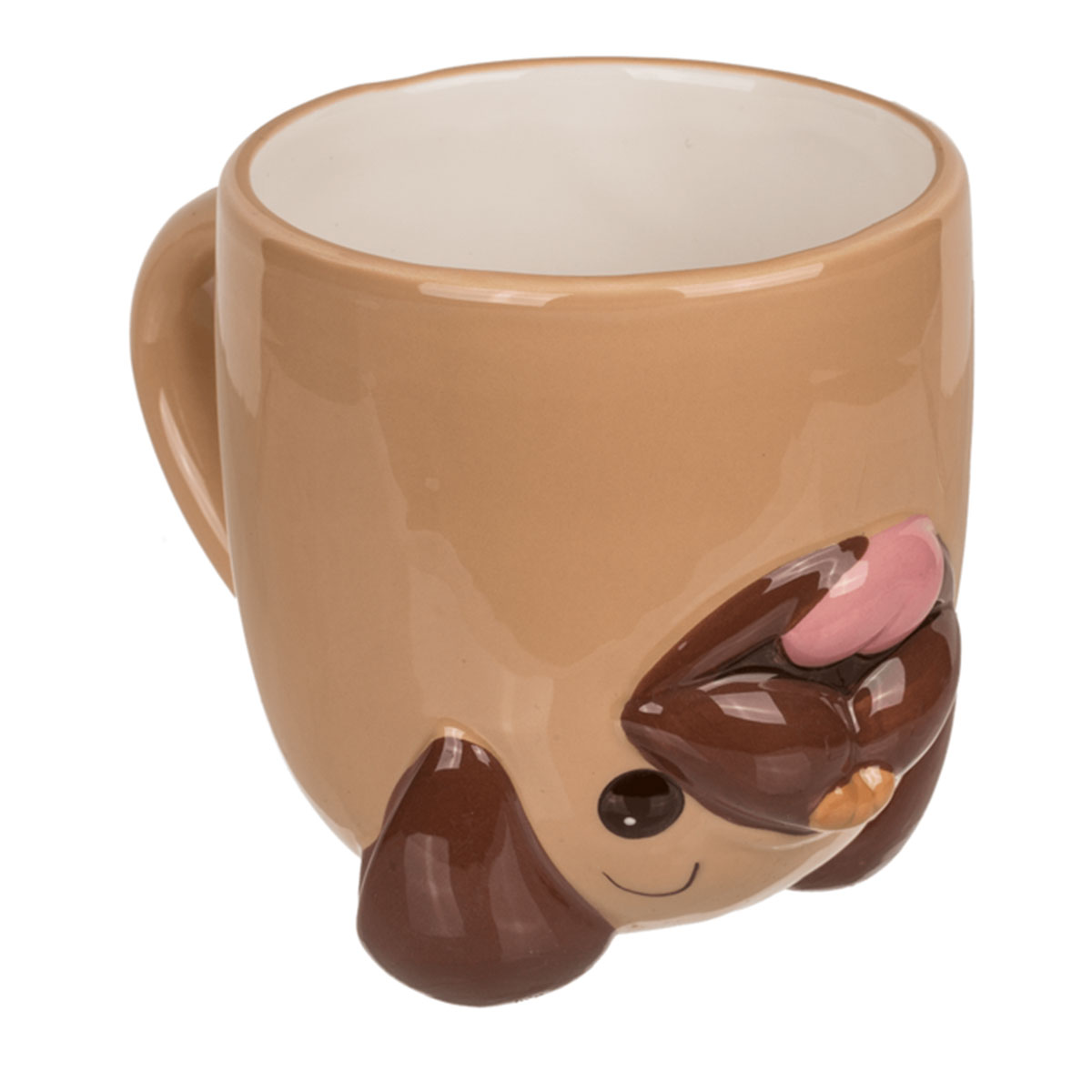 Mug chien carlin  l'envers