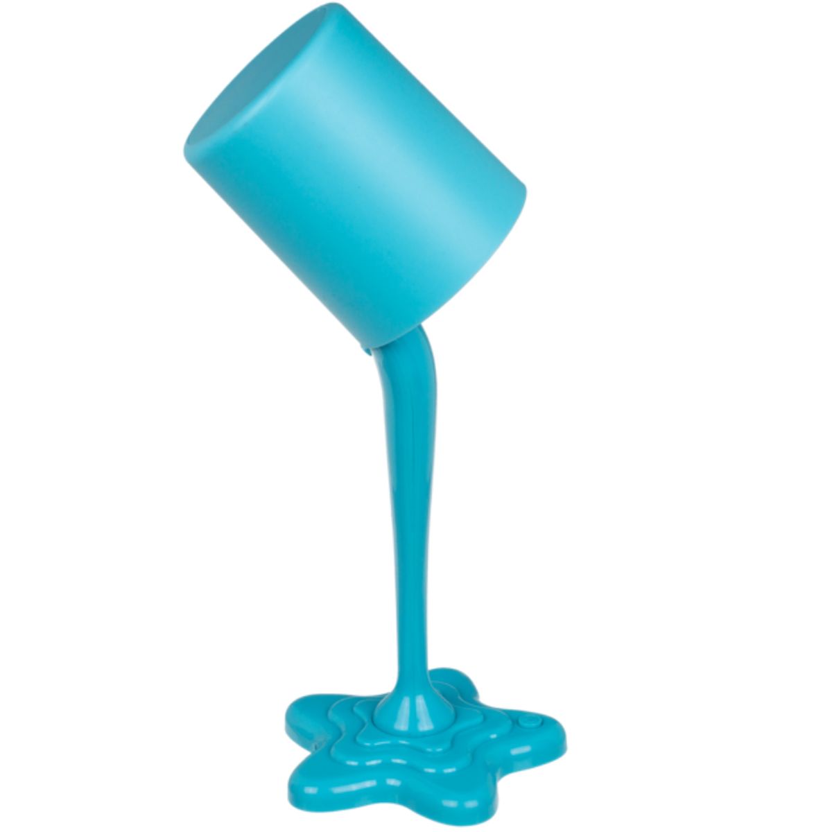 Lampe Pot de Peinture USB  variations de couleurs - Bleu